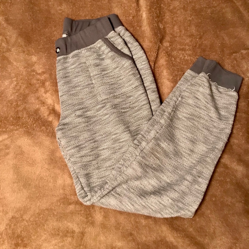Grey Pants